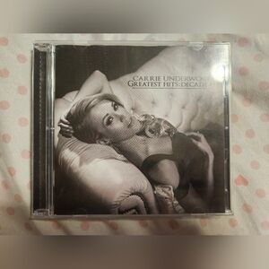 Carrie Underwood Greatest Hits: Decade Number 1 CD's